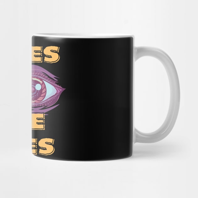 Real Eyes Realize Real Lies by Integritydesign